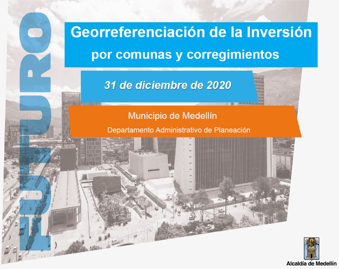 Inversión Social Por Comuna y Corregimiento 2020 pdf (4 Mb)